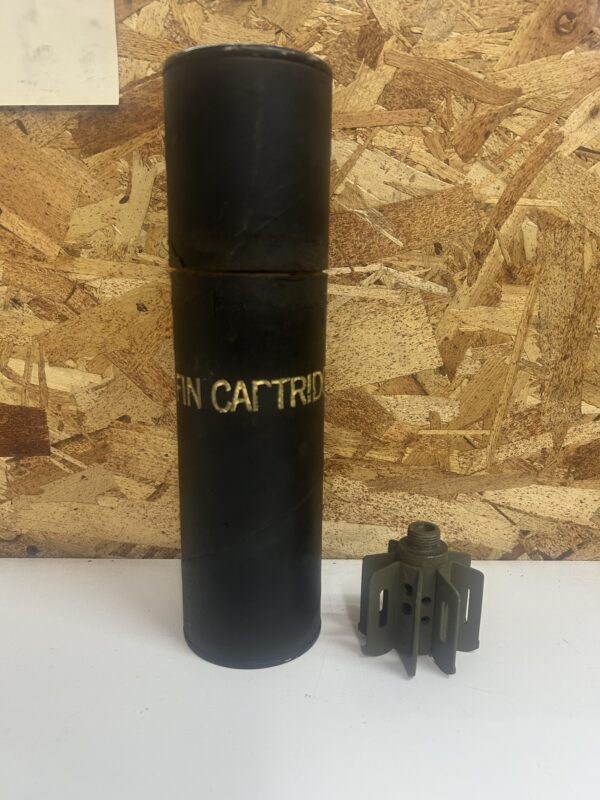 60mm Set of 3 Tail Fins with Cardboard Storage Container.