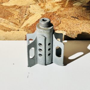 81mm Mortar Tail Fin (Broken). Price Each.