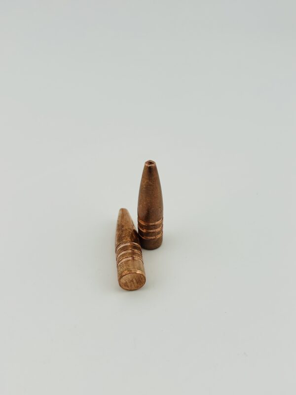 .308 150 Grain All Copper HP Pull Down Projectiles. 100 Pack - Image 2