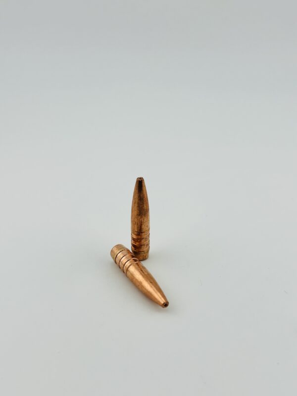 6.5mm (.264) All Copper Pull Down Projectiles. 100 Pack