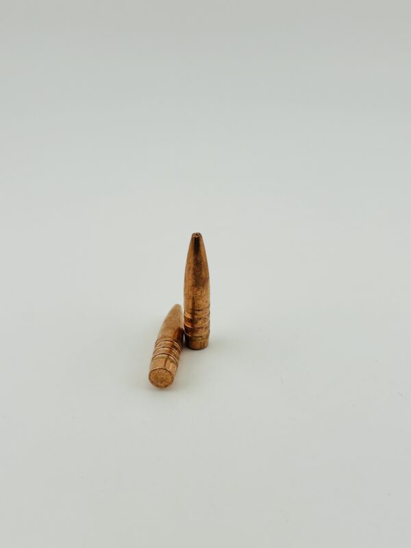 6.5mm (.264) All Copper Pull Down Projectiles. 100 Pack - Image 2