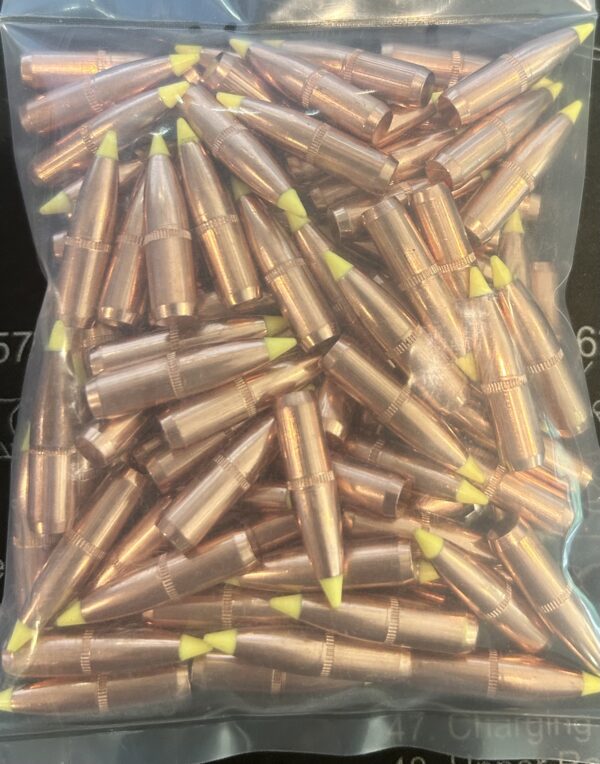 .277 130gr Ballistic Tip Hunting Pull Down Projectiles. 100 pack