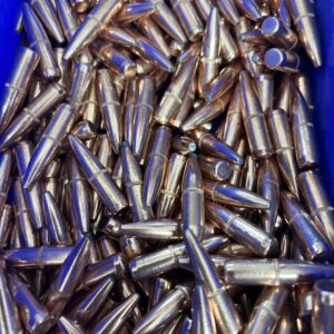 .277 150 Grain Soft Point Projectiles with Cannelure. 100 Pack