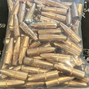 .308 DIAMETER 180 GRAIN Soft Point WITH CANNELURE BULLETS. 100 pack.
