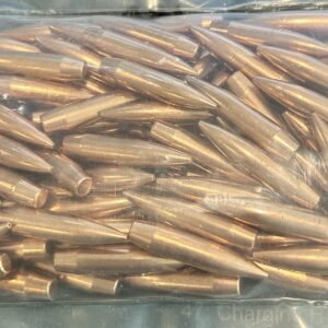 .308 220 Grain Hollow Point Boat Tail WITH CANNELURE. 100 pack