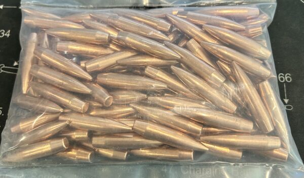 .308 220 Grain Hollow Point Boat Tail WITH CANNELURE. 100 pack