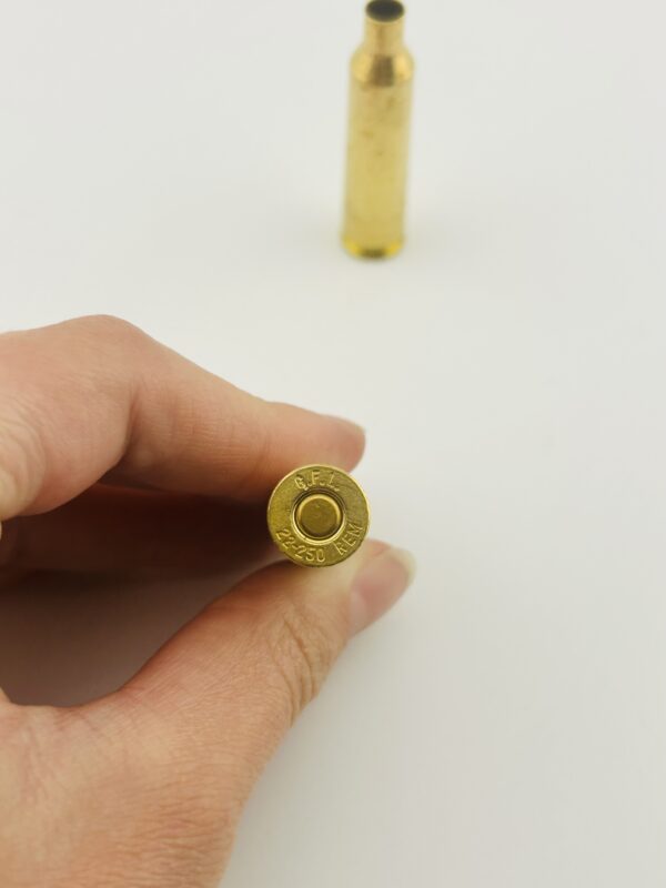 22-250 GFL Pull Down Primed Brass. 100 pack - Image 2