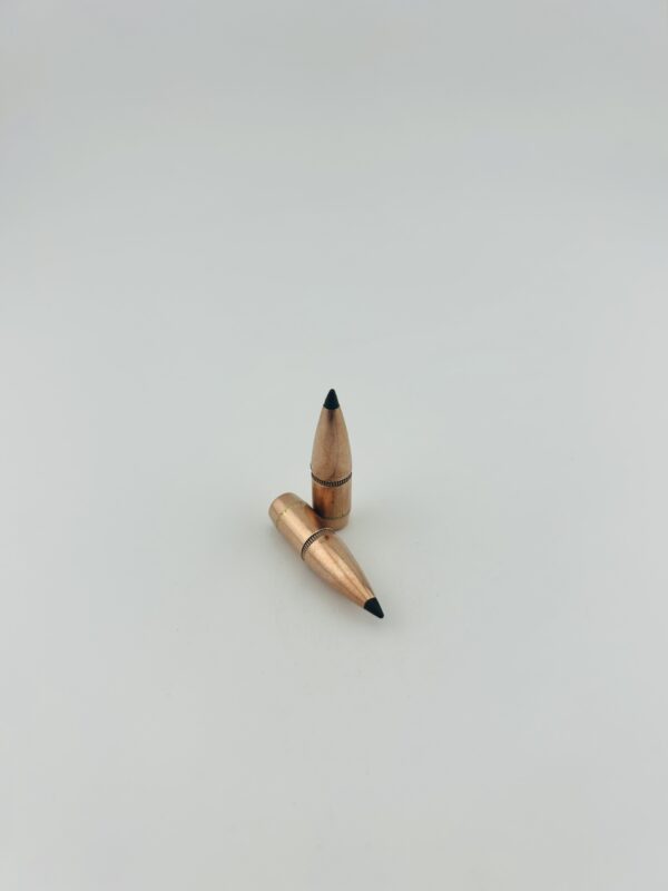 .308 165 Grain Poly Tip with Cannelure Pull Down Projectiles. 100 Pack