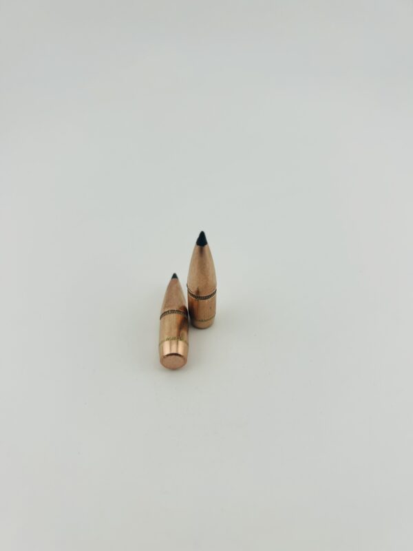 .308 165 Grain Poly Tip with Cannelure Pull Down Projectiles. 100 Pack - Image 2