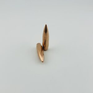338 Caliber (338 Diameter) 250 Grain Boat Tail Pull Down Projectiles. 100 Pack