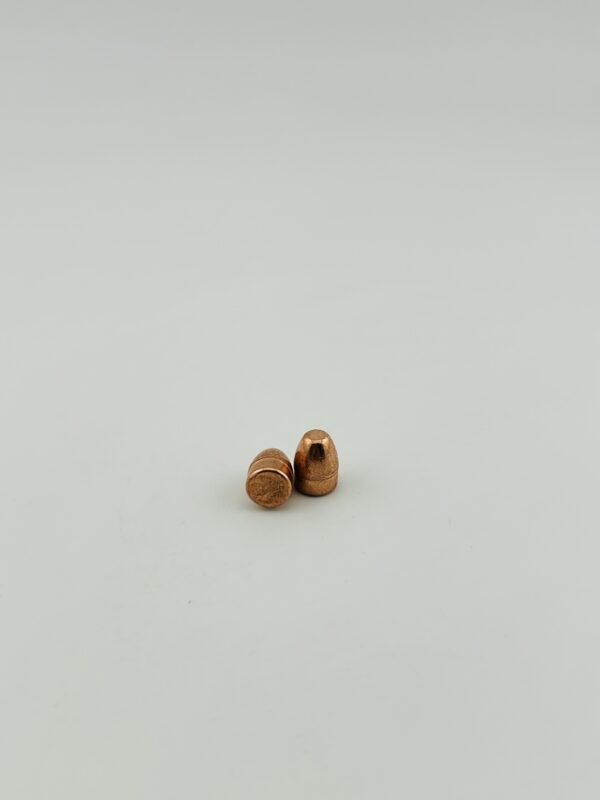 32 Caliber (.312) 70 Grain FN Plated Bullets Pull Down Projectiles. 500 Pack - Image 2