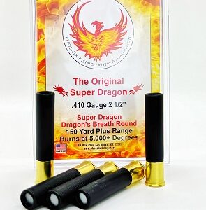 Phoenix Rising Exotic Super Dragon's Breath .410 Gauge – 5 Rounds