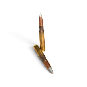 50 BMG 647 Grain FMJ API Ammunition – Lake City 2024 Brass