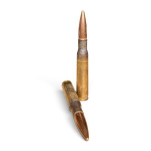 50 BMG Ball Ammo – 647 Grain FMJ – New Lake City 2024 Brass