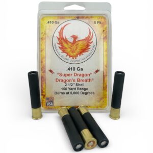 PHOENIX RISING EXOTIC SUPER DRAGON'S BREATH 410 ga 5 RND./pack