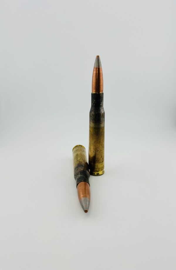 50 BMG API Ammo. 647 Grain FMJ-Loaded in Factory New Lake City 2024 Brass . Price Each.