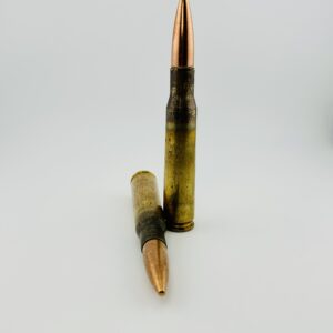 50 BMG Ball Ammo. 647 Grain FMJ-Loaded in Factory New Lake City 2024 Brass . Price Each.