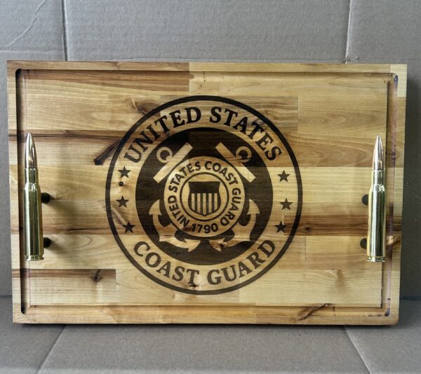 VETERAN MADE CUSTOM BUTCHER BLOCKS. - Image 5