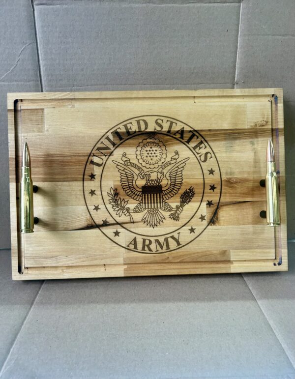 VETERAN MADE CUSTOM BUTCHER BLOCKS. - Image 4