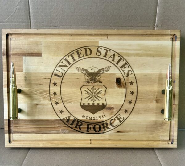 VETERAN MADE CUSTOM BUTCHER BLOCKS. - Image 3