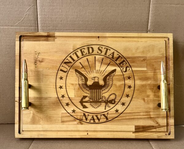 VETERAN MADE CUSTOM BUTCHER BLOCKS. - Image 2