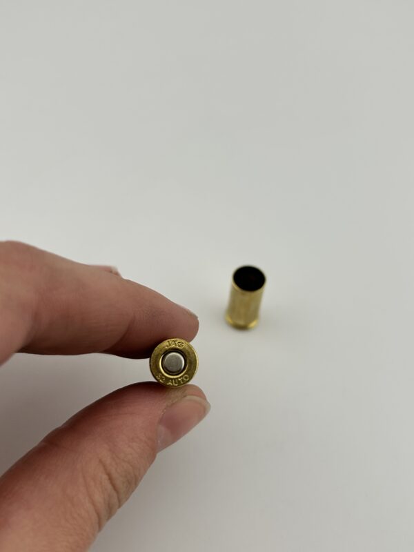 32 Auto Primed Pull Down Brass. 500 pack - Image 2
