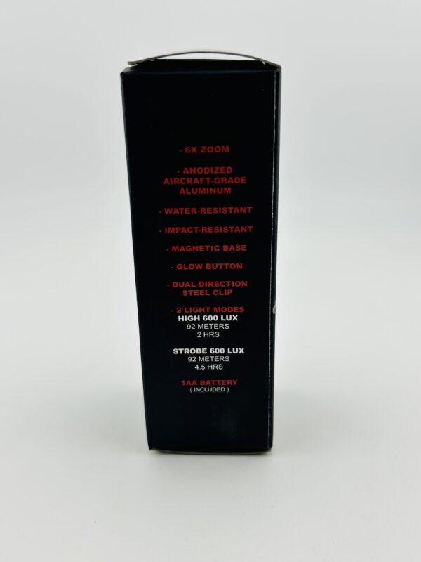 Nebo Classic Redline Oc Flashlight - Image 2