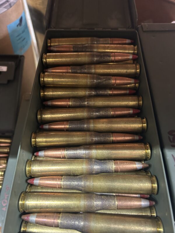 50 BMG APIT Ammo: 647 Grain FMJ in Lake City 2024 Brass. 10 Round or 150 RD options. - Image 5