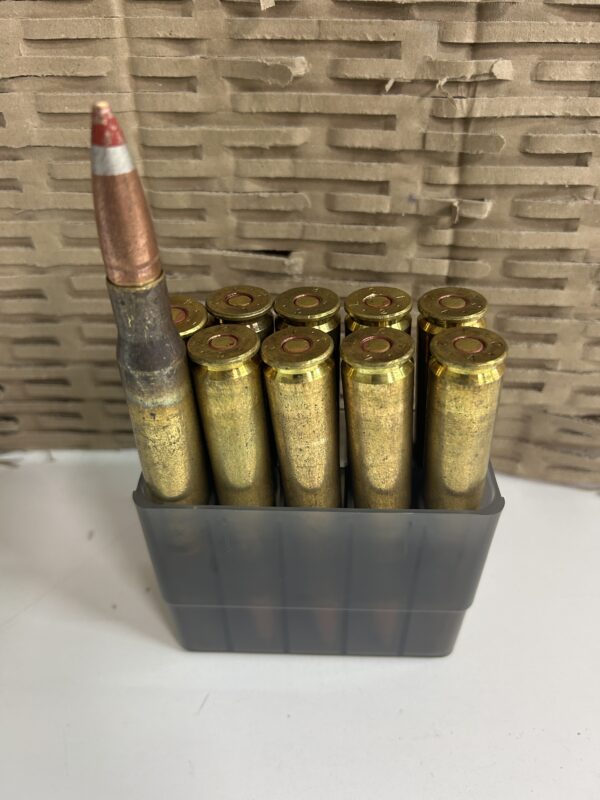 50 BMG APIT Ammo: 647 Grain FMJ in Lake City 2024 Brass. 10 Round or 150 RD options. - Image 3