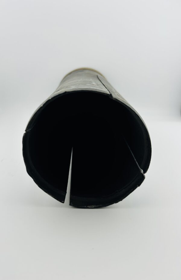 90mm Cannon Grapeshot Projectile Without Grapeshot. Price Each. One Red, One Black. - Image 3