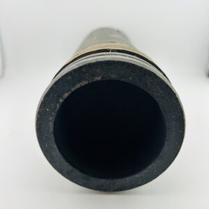 90mm Cannon Grapeshot Projectile Without Grapeshot. Price Each. One Red, One Black.