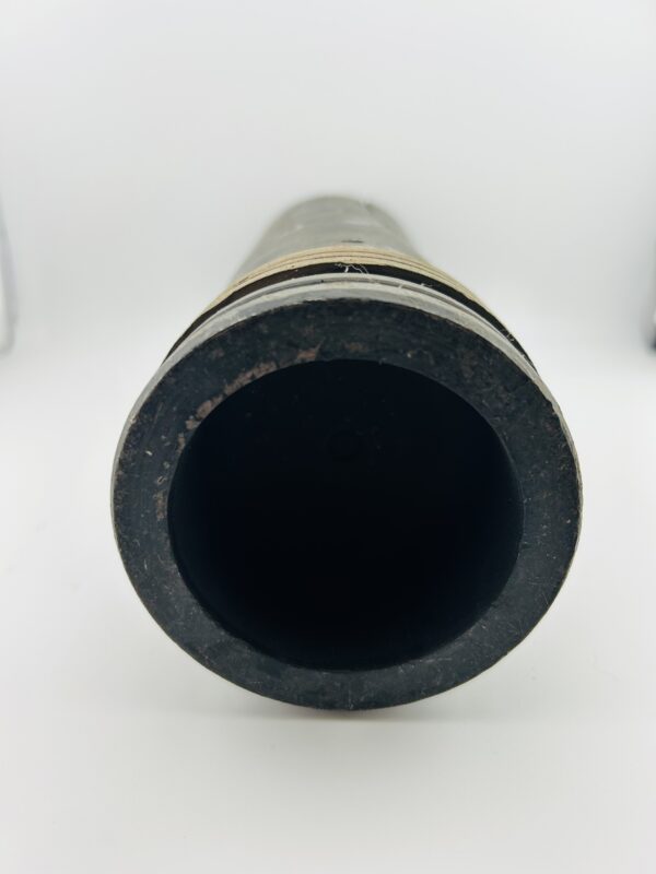 90mm Cannon Grapeshot Projectile Without Grapeshot. Price Each. One Red, One Black.