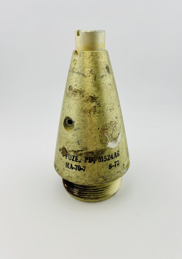 Mortar Nose Fuse that Fits 4.2 Inch and Other Projectiles with a 2 Inch Hole. Price Each