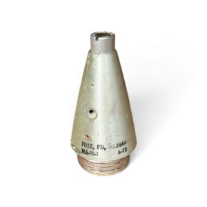 Mortar Nose Fuse for 4.2-Inch and Other Projectiles – 2-Inch Hole