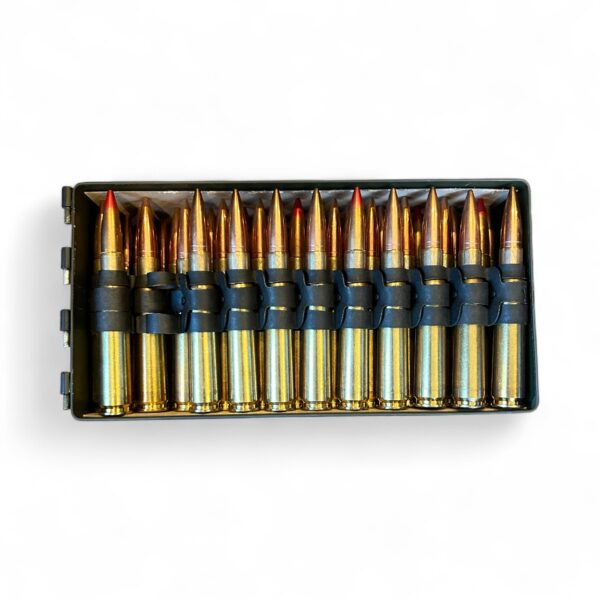 FN Linked 50 Caliber 4 to 1 Ammunition. - Image 2