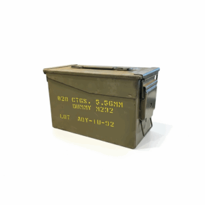 223 Dummy Rounds. 820 Rounds in Original Can or 20 Rounds in Original Box