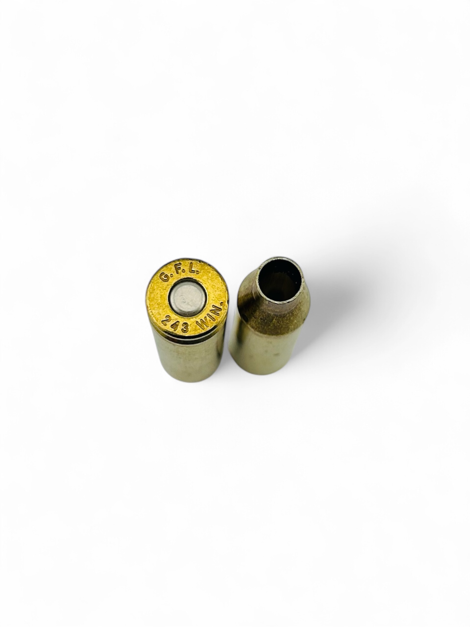 .243 Win GFL Primed Pull Down Brass. 100 Pack - Image 2
