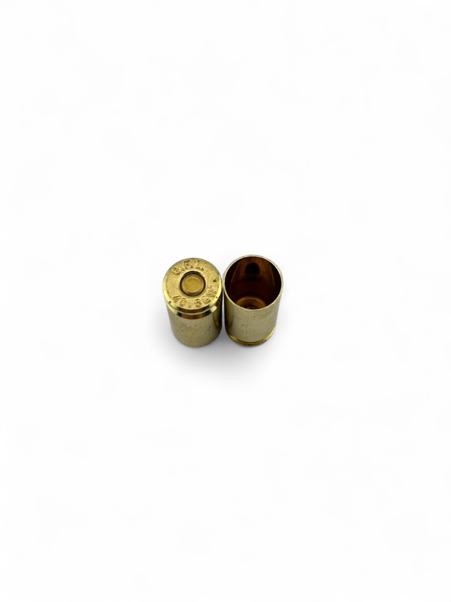 G.F.L 40 S&W Primed Brass. 500 Pack - Image 2