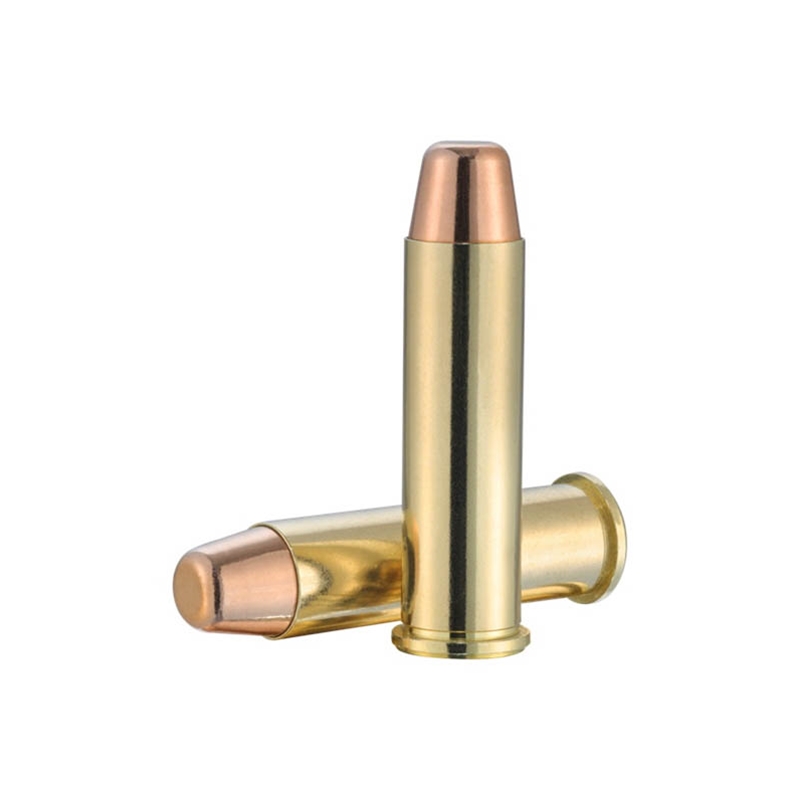 New Republic Training and Range 357 Magnum Ammo 158 Grain Full Metal Jacket Flat Point - Image 2
