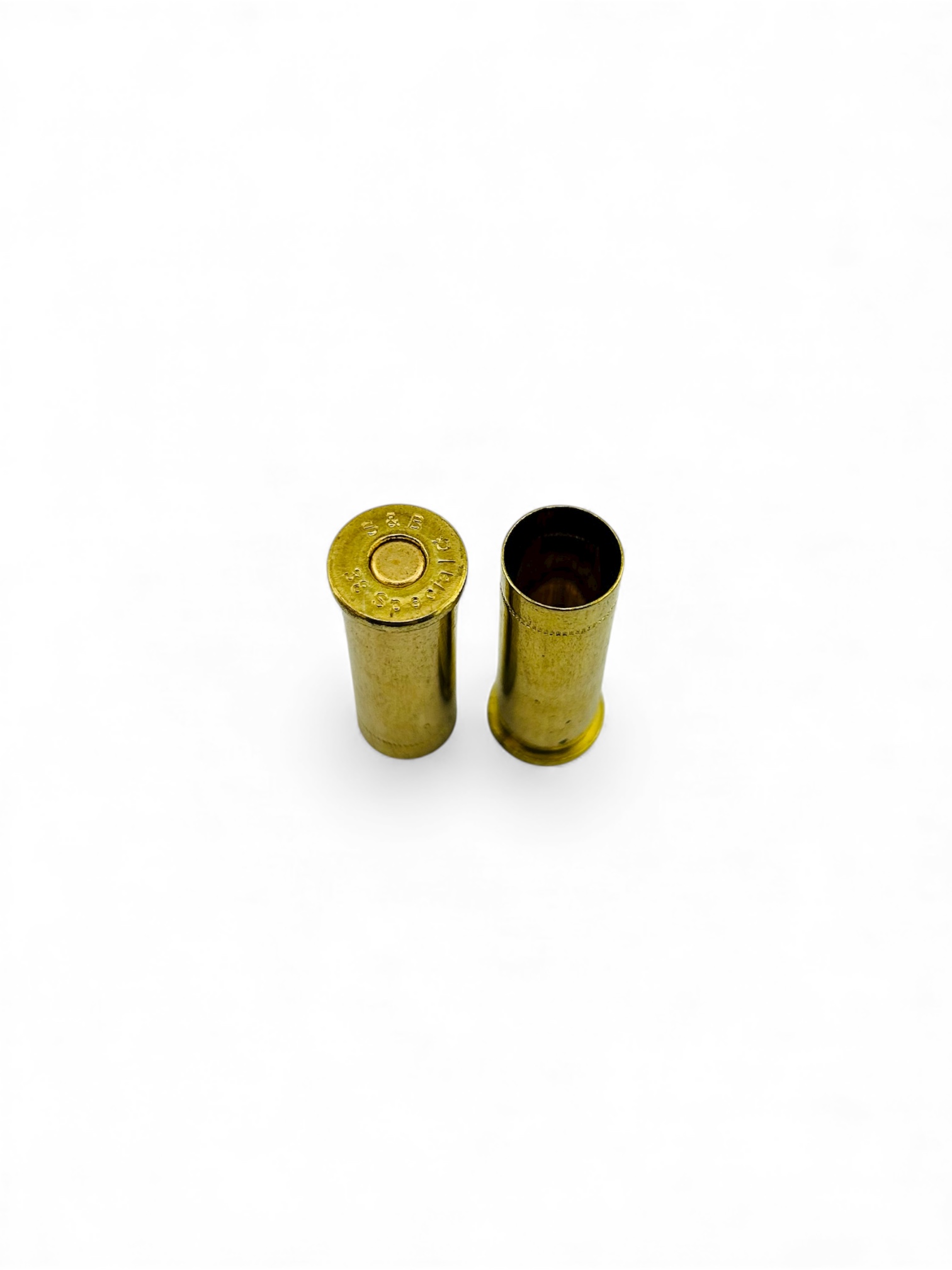 38 Special S&B Primed Pull Down Brass with Band. 500 Pack - Image 2