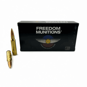 Freedom Munitions 308 Winchester Ammo- 147 Gr Full Metal Jacket (FMJ), 20 rounds, New