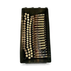 308 Malaysian Linked 4 Ball 1 Tracer 100 Round Belts.