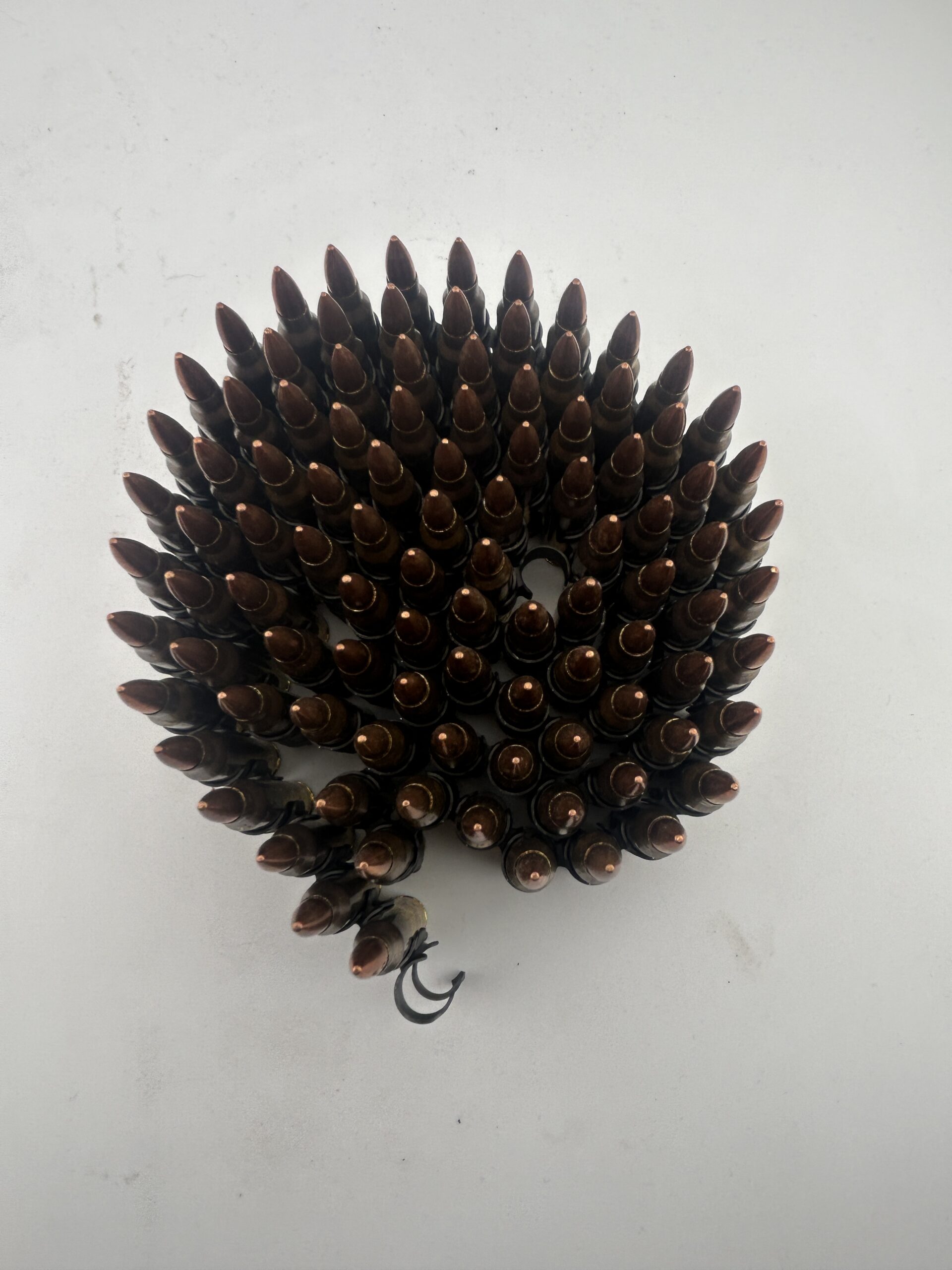 Lake City M232 Dummy Rounds Belted - 100 Rounds Pack. - Image 2