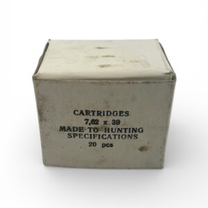 7.62x39 HP Hunting ammo. 20 round box.