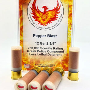 Pepper Blast Shotgun Ammunition 12 Gauge 2 3/4" - 5 Round Pack
