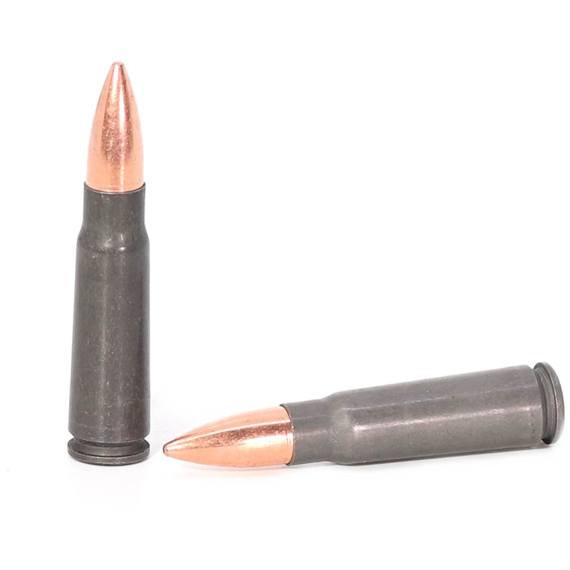 Wolf Military Classic 7.62x39mm Ammo 124 Grain Full Metal Jacket. - Image 2