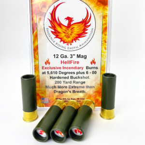 Hellfire 12 Gauge 3" - 5 Round Pack