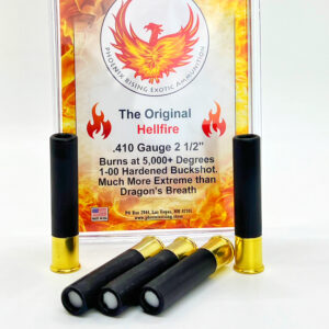 The Original Hellfire Ammunition .410 Gauge 2 1/2" - 5 Round Pack