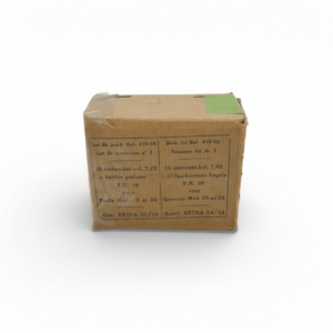 7.65 Argentine Green Tip AP Ammo in 15 Round Boxes.