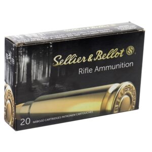 Sellier & Bellot 7x57mm (7mm Mauser) Ammo 140 Grain Full Metal Jacket
